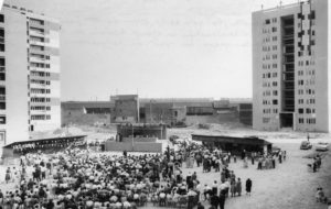 Les Agnettes, inauguration en 1955 - Gennevilliers Habitat